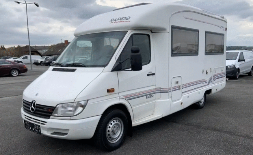 Camping-car Mercedes Benz Sprinter