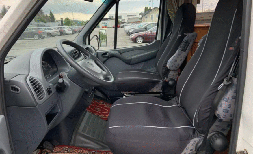 Camping-car Mercedes Benz Sprinter