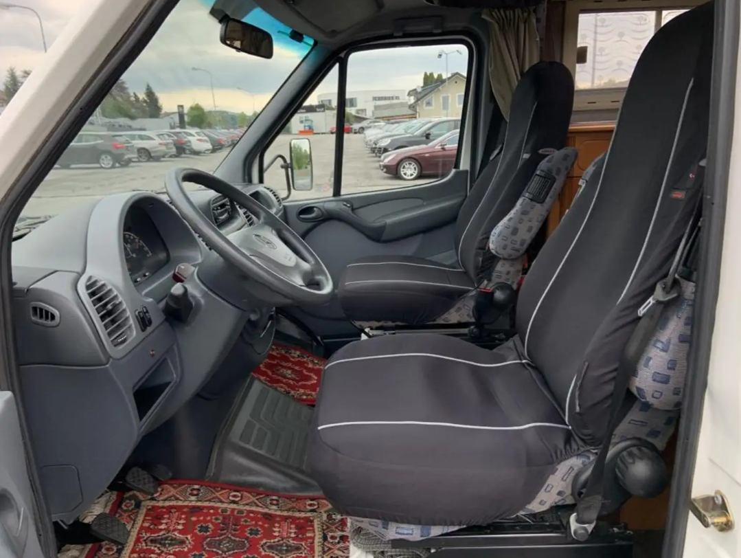 Camping-car Mercedes Benz Sprinter