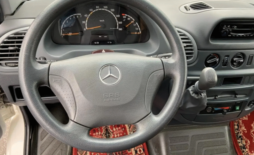Camping-car Mercedes Benz Sprinter