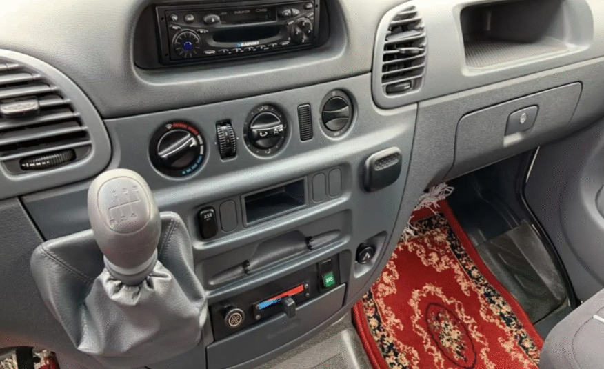 Camping-car Mercedes Benz Sprinter