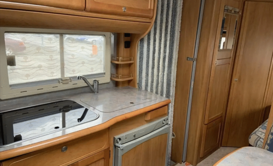 Camping-car Mercedes Benz Sprinter
