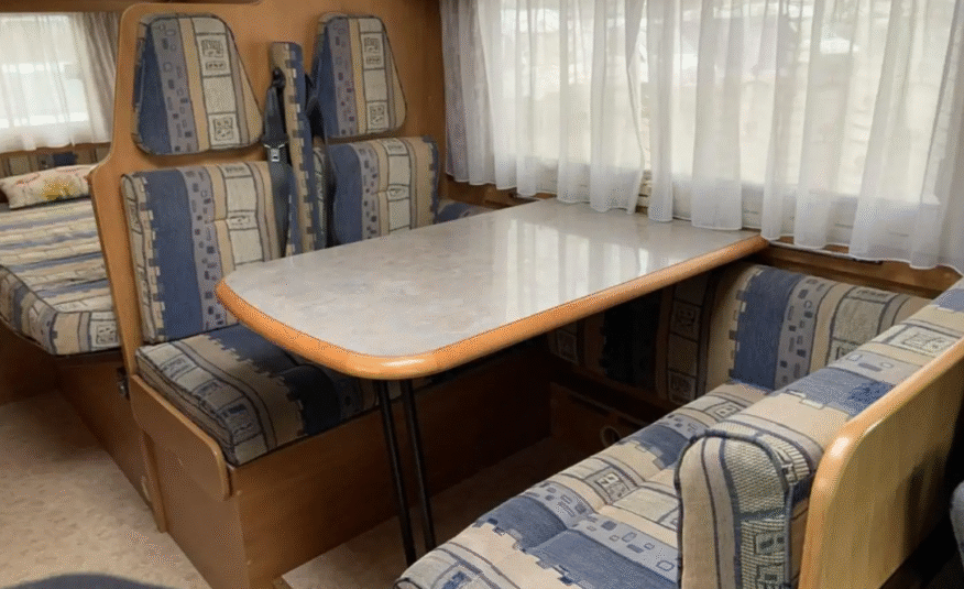 Camping-car Mercedes Benz Sprinter