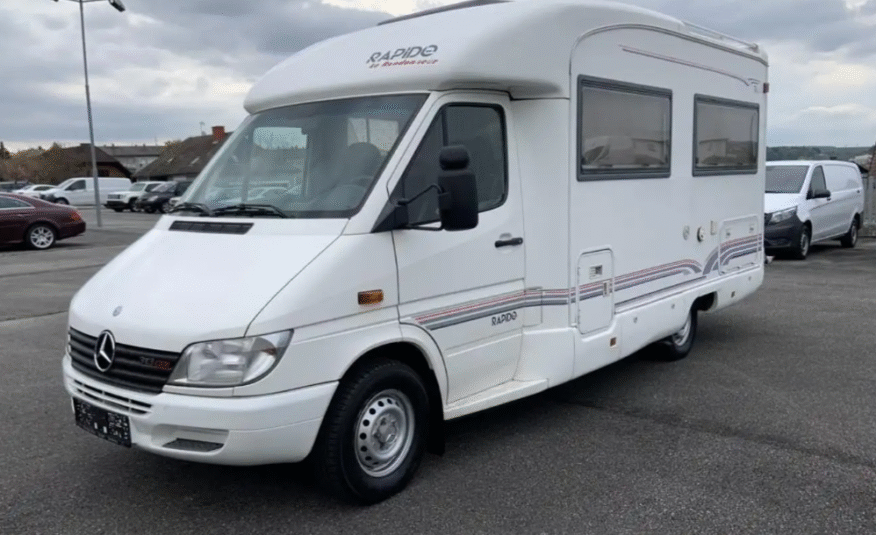 Camping-car Mercedes Benz Sprinter