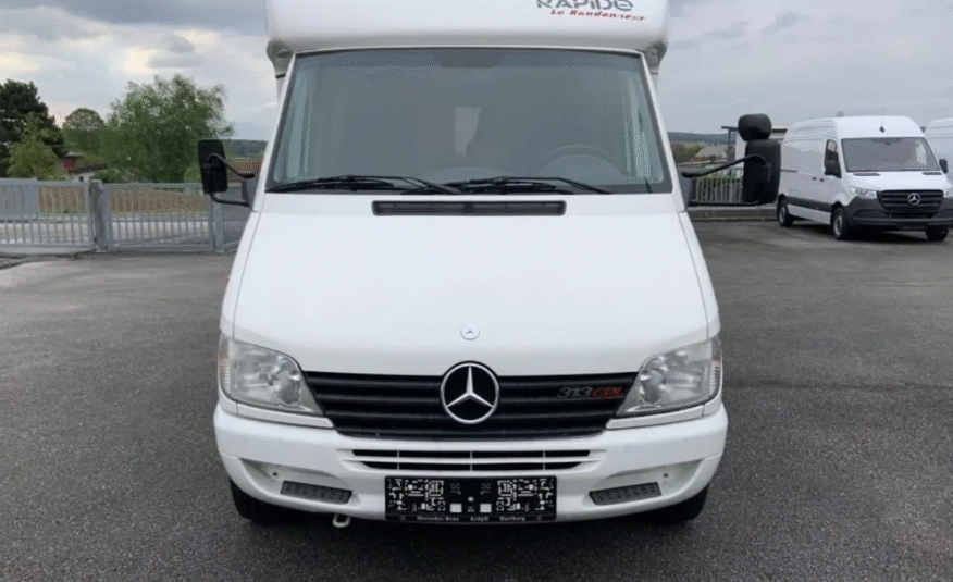Camping-car Mercedes Benz Sprinter