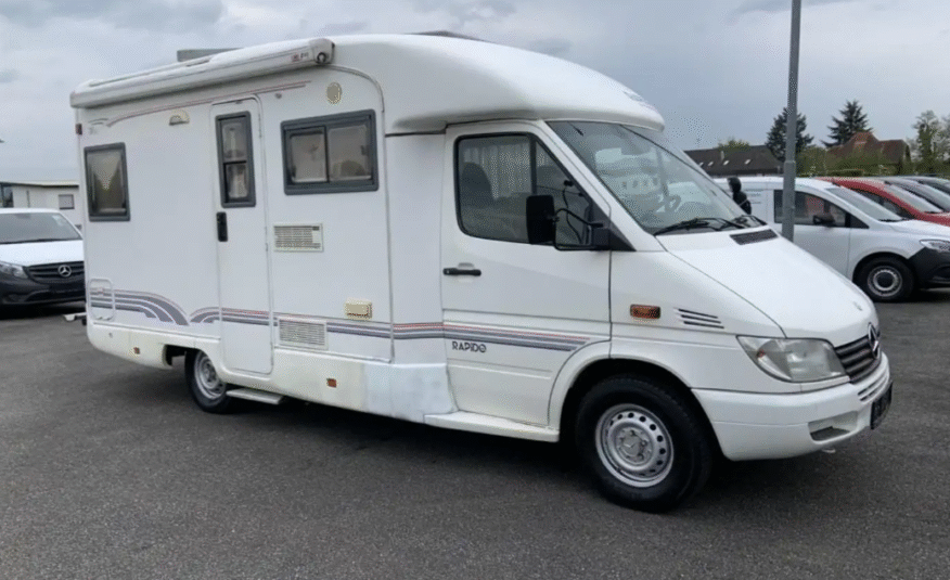 Camping-car Mercedes Benz Sprinter