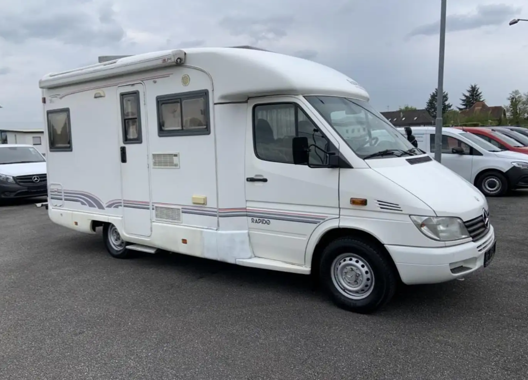 Camping-car Mercedes Benz Sprinter