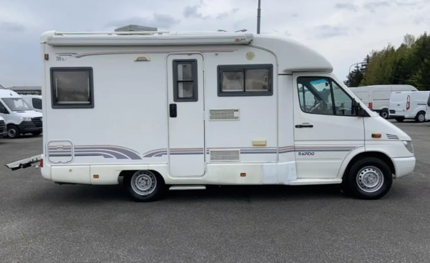 Camping-car Mercedes Benz Sprinter