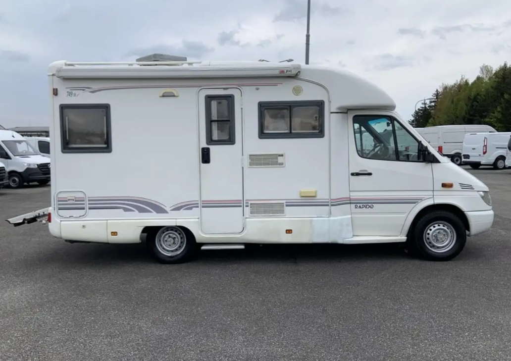 Camping-car Mercedes Benz Sprinter