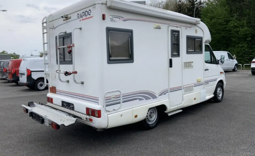 Camping-car Mercedes Benz Sprinter