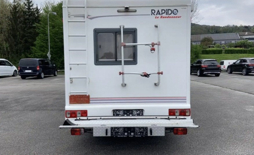 Camping-car Mercedes Benz Sprinter
