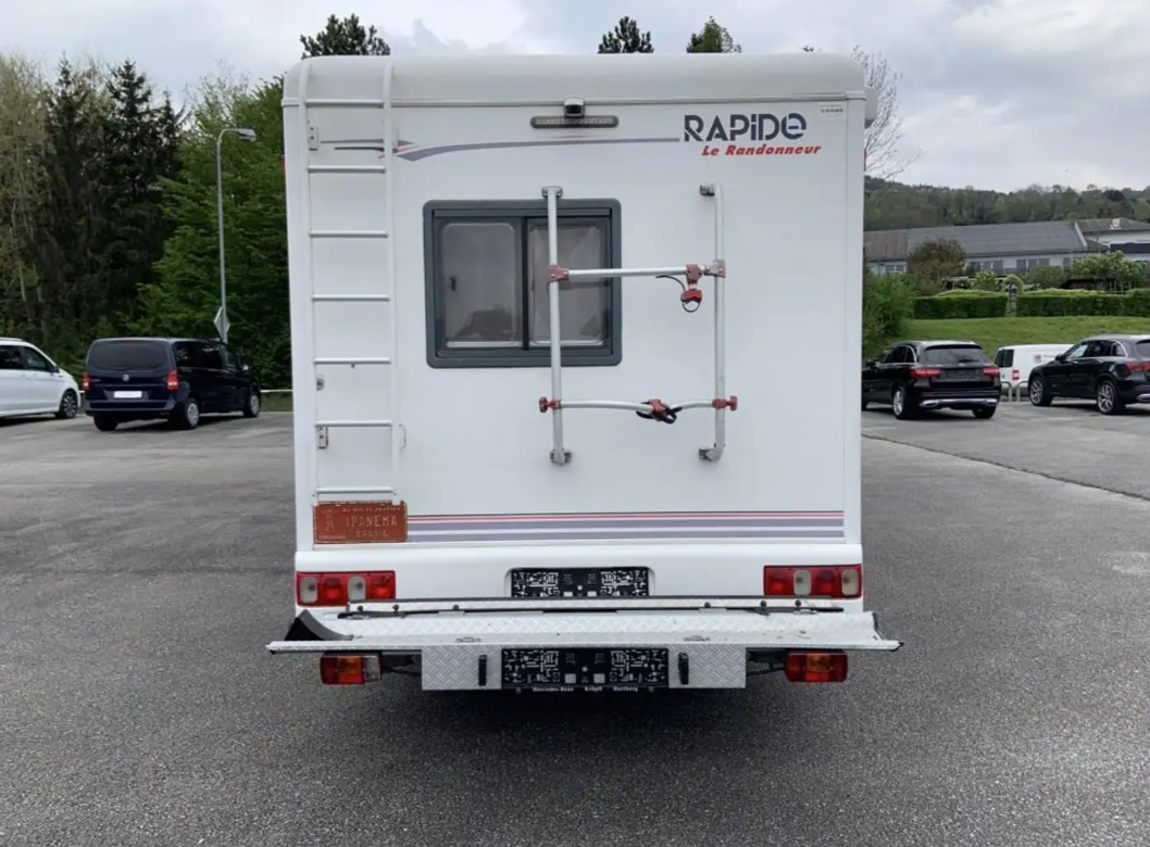 Camping-car Mercedes Benz Sprinter