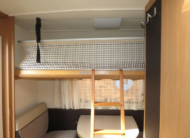 Caravane Knaus Sport 400 avec Mover, porte-vélos