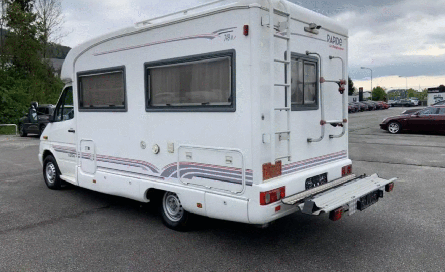 Camping-car Mercedes Benz Sprinter