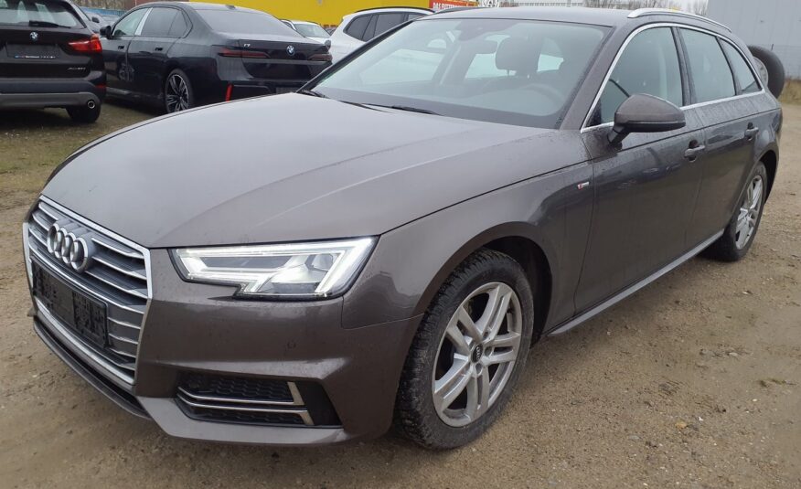 Audi A4 Avant 2,0 TFSI S-tronic
