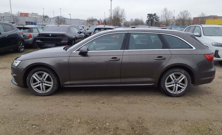 Audi A4 Avant 2,0 TFSI S-tronic