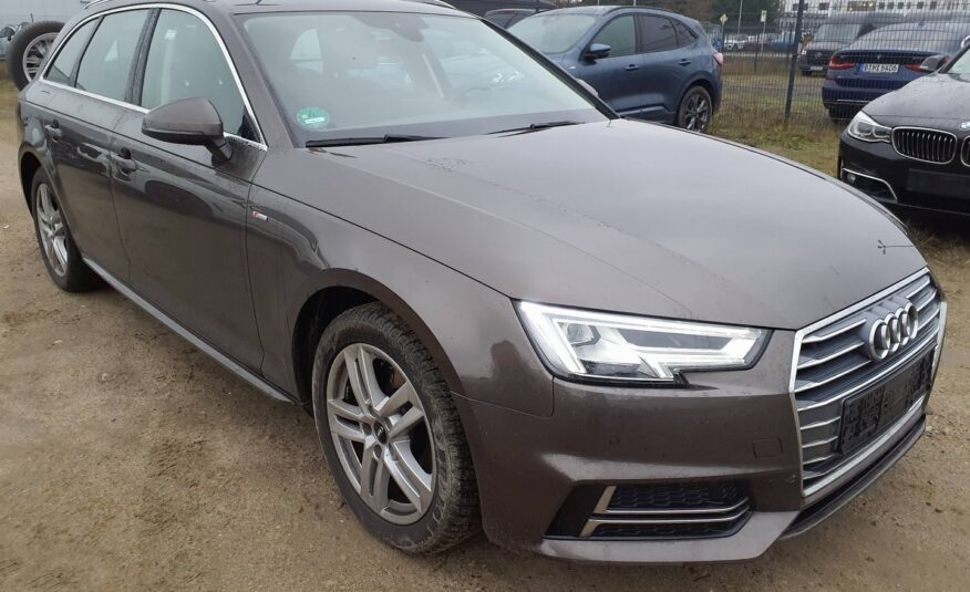 Audi A4 Avant 2,0 TFSI S-tronic