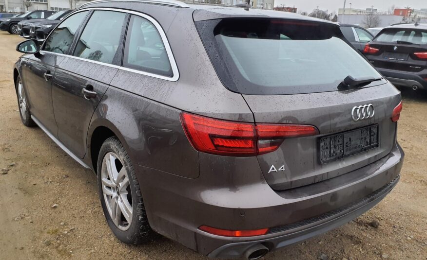 Audi A4 Avant 2,0 TFSI S-tronic