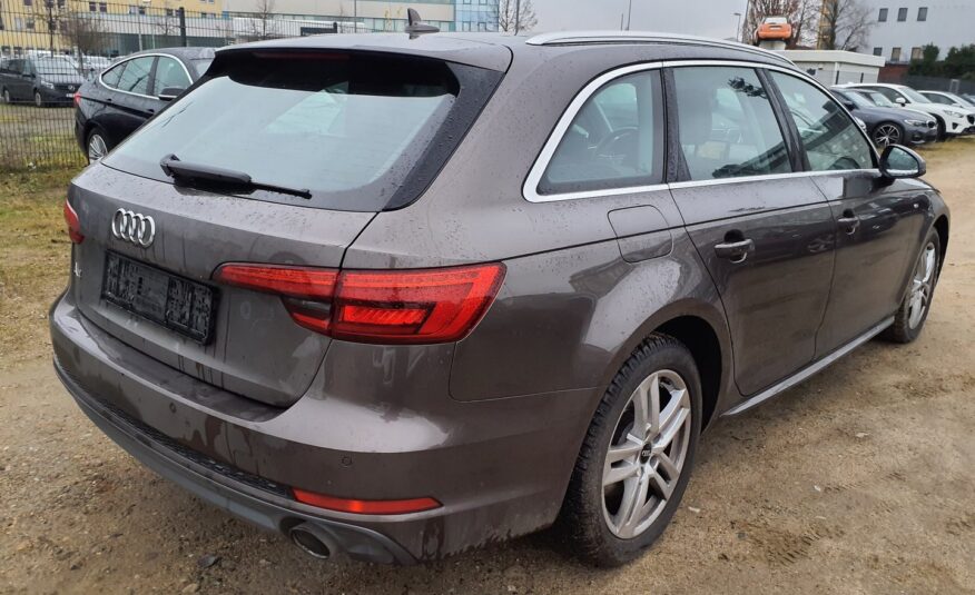 Audi A4 Avant 2,0 TFSI S-tronic