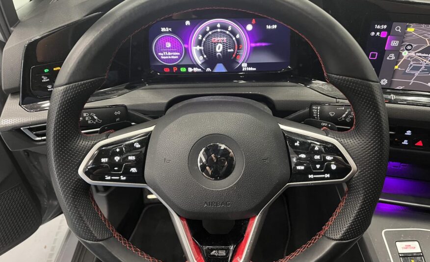 VOLKSWAGEN GOLF 8 2.0 tsi 300 gti