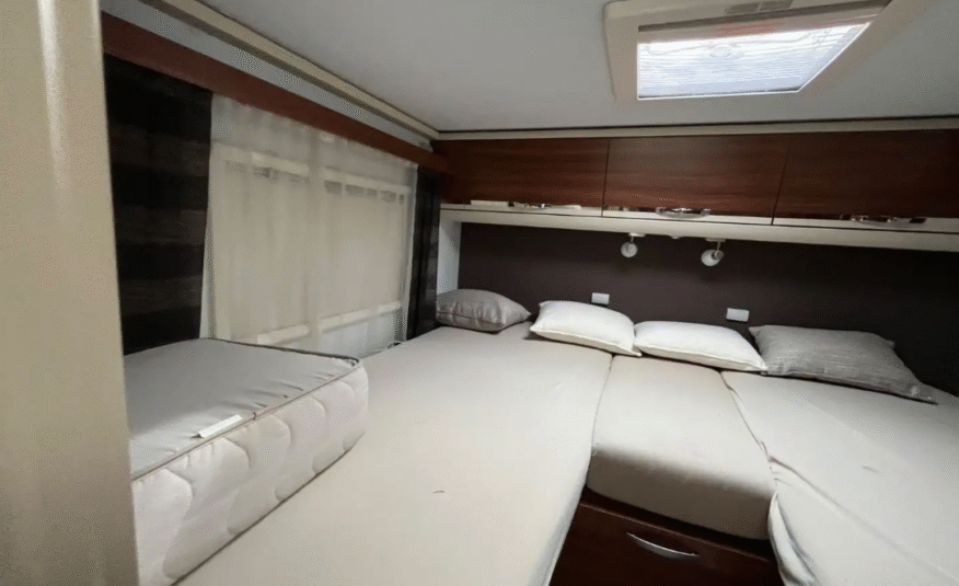 Camping-car Adria Matrix 670 SL Platinum