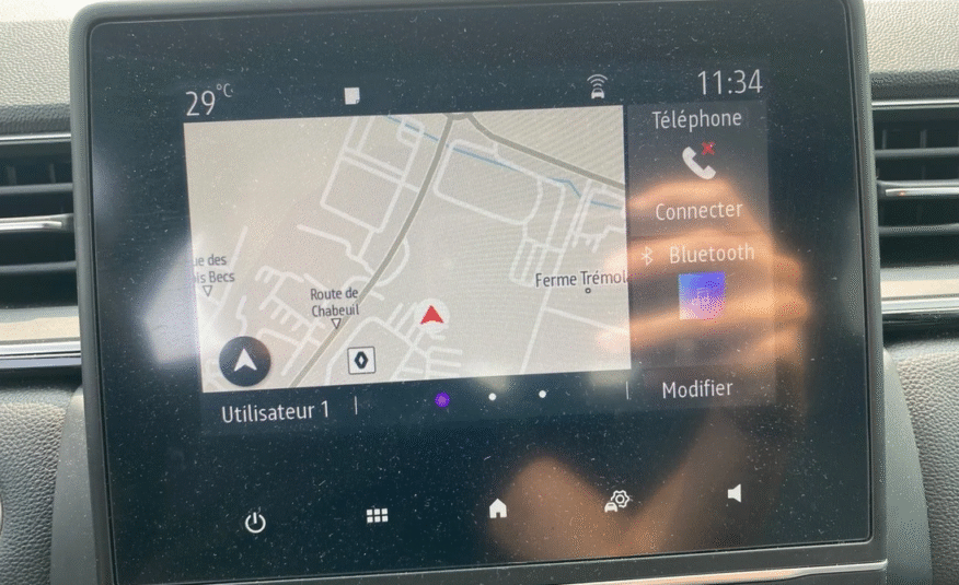 Renault Captur SL RIVE GAUCHE E-TECH FULL HYBRID