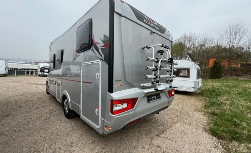 Camping-car Adria Matrix 670 SL Platinum