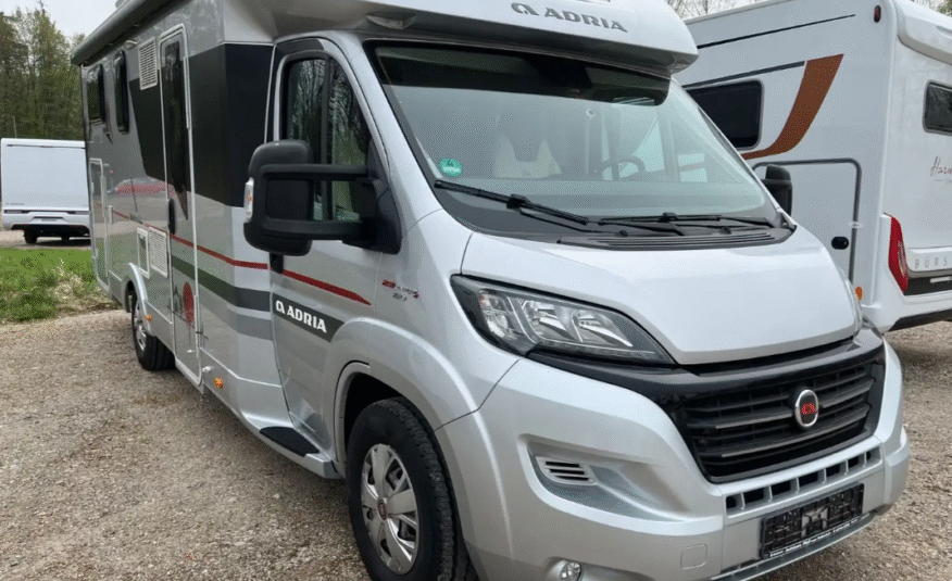 Camping-car Adria Matrix 670 SL Platinum