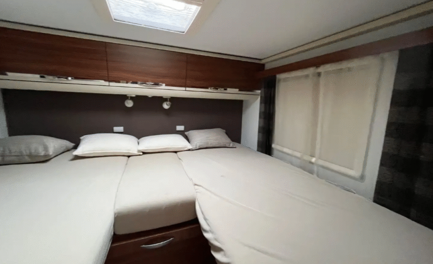 Camping-car Adria Matrix 670 SL Platinum
