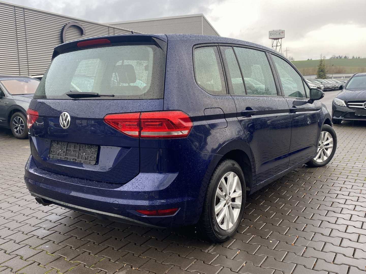 VOLKSWAGEN Touran 2,0 TDI BMT DSG