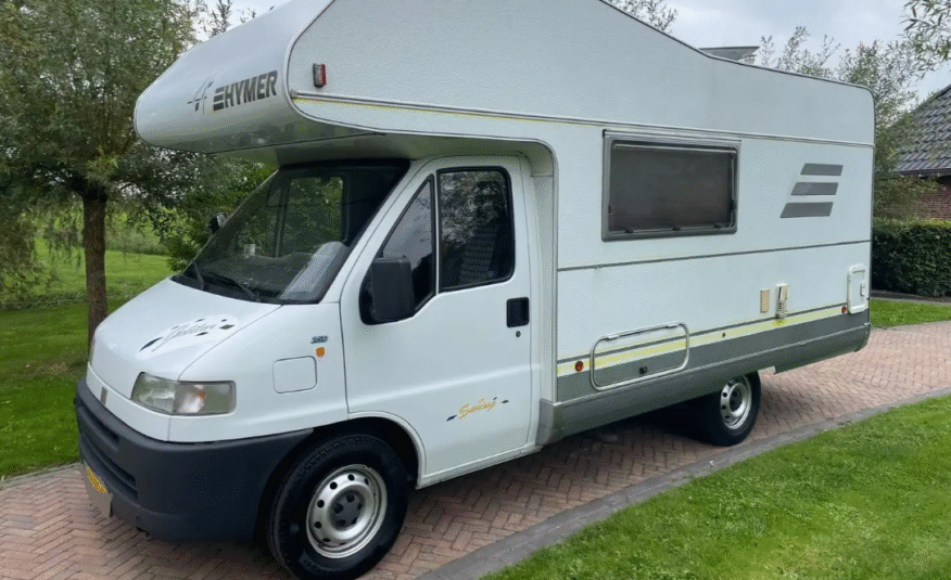 Camping-car Hymer Camp Swing 544