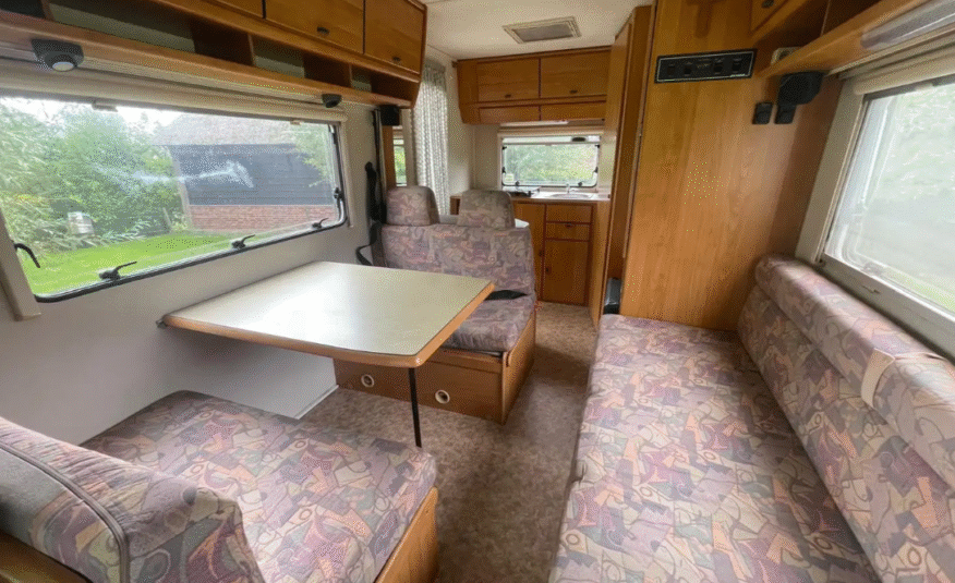 Camping-car Hymer Camp Swing 544
