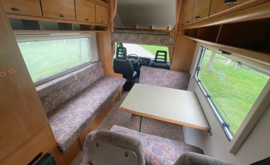 Camping-car Hymer Camp Swing 544