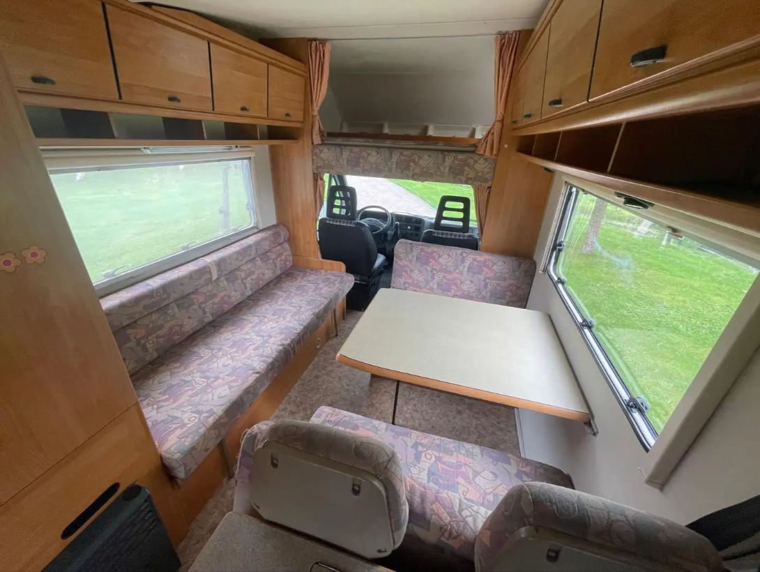 Camping-car Hymer Camp Swing 544