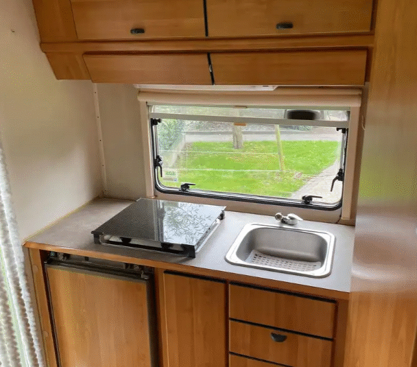 Camping-car Hymer Camp Swing 544