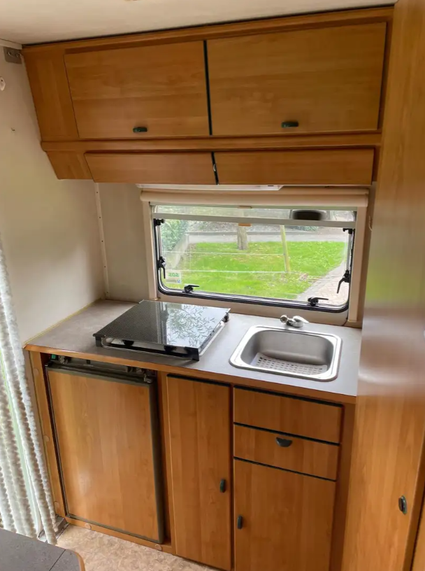 Camping-car Hymer Camp Swing 544