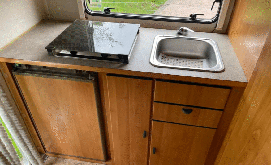 Camping-car Hymer Camp Swing 544