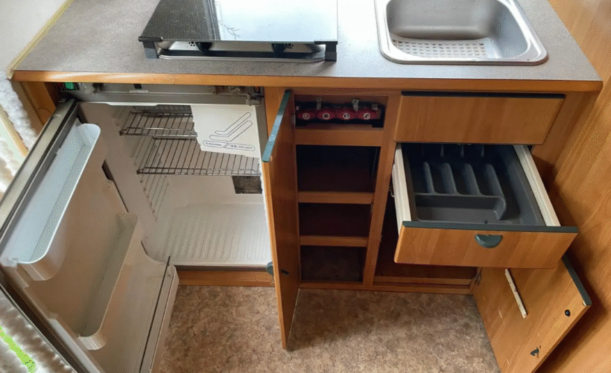 Camping-car Hymer Camp Swing 544