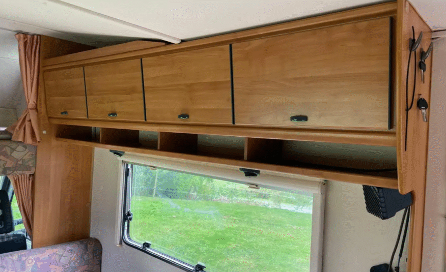 Camping-car Hymer Camp Swing 544