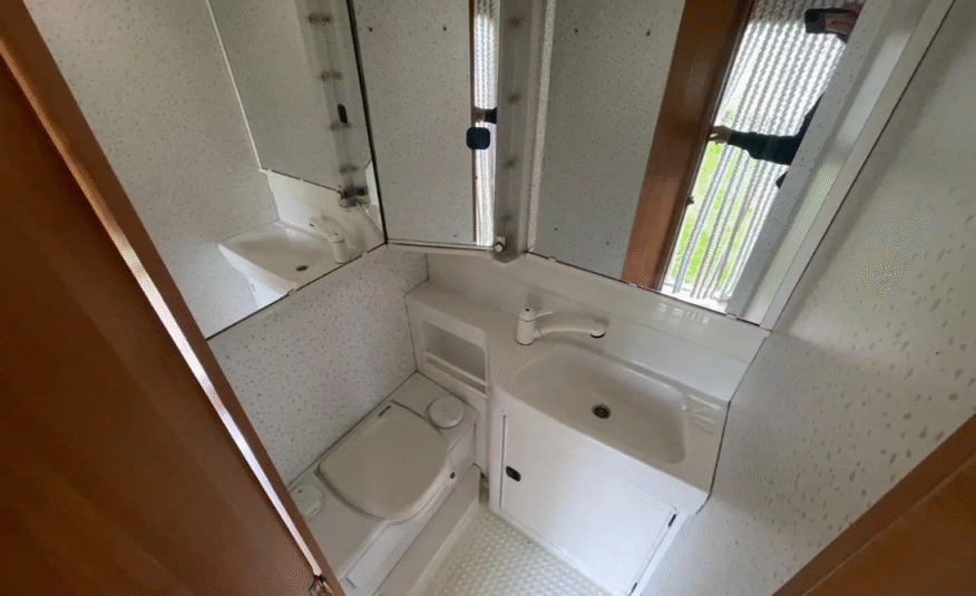 Camping-car Hymer Camp Swing 544