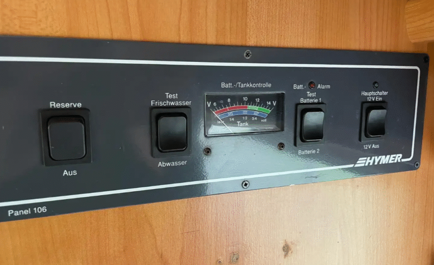 Camping-car Hymer Camp Swing 544