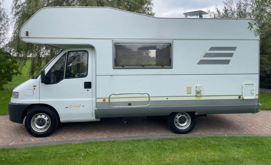 Camping-car Hymer Camp Swing 544