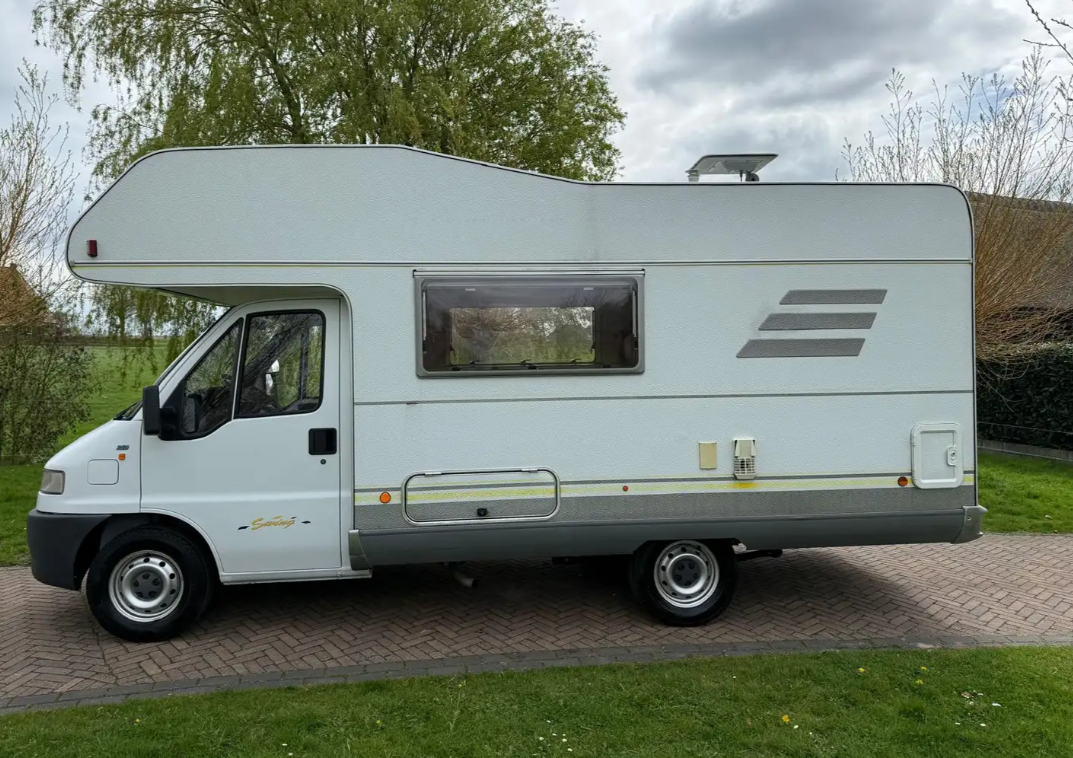 Camping-car Hymer Camp Swing 544