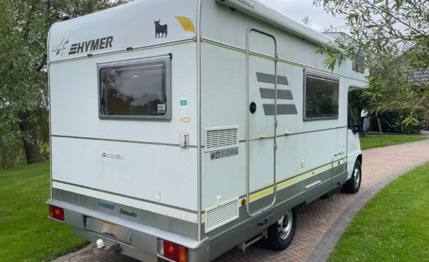 Camping-car Hymer Camp Swing 544