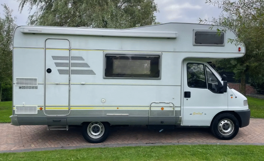 Camping-car Hymer Camp Swing 544