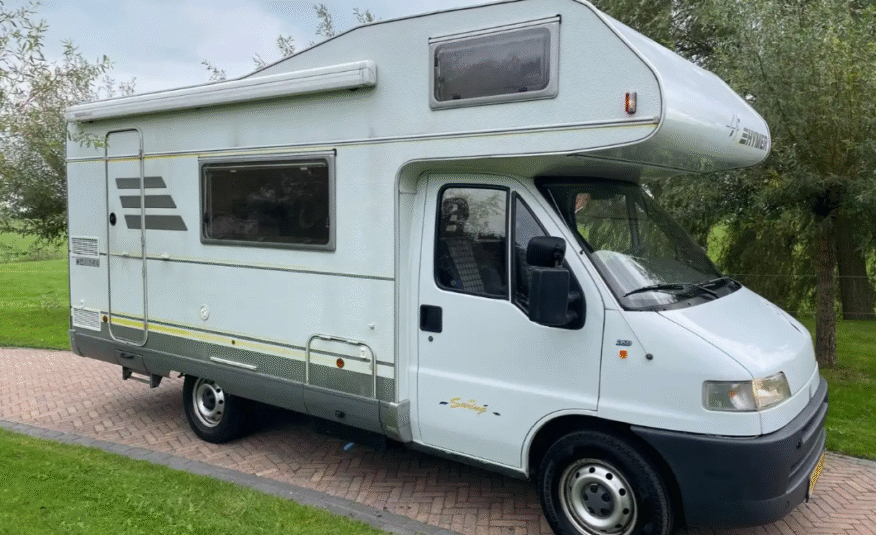 Camping-car Hymer Camp Swing 544