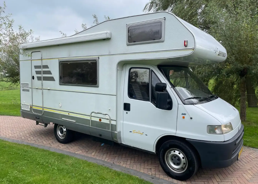 Camping-car Hymer Camp Swing 544