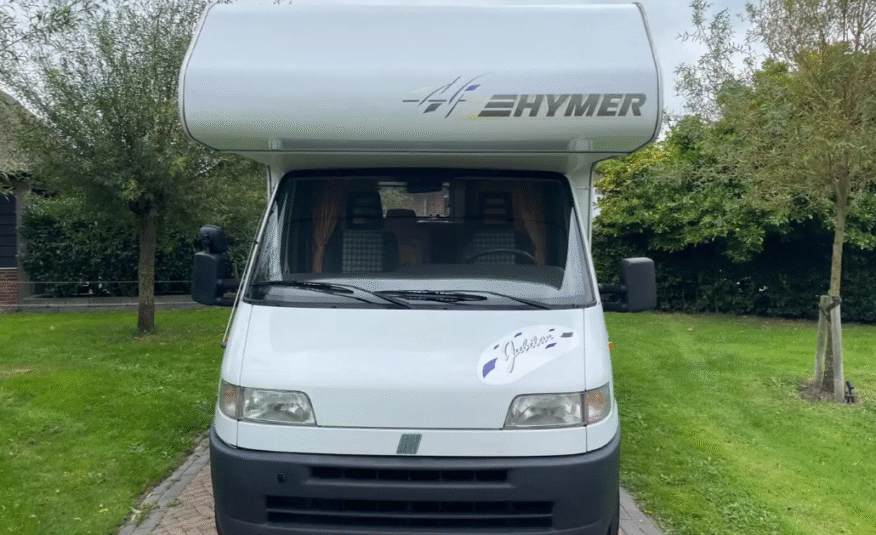 Camping-car Hymer Camp Swing 544