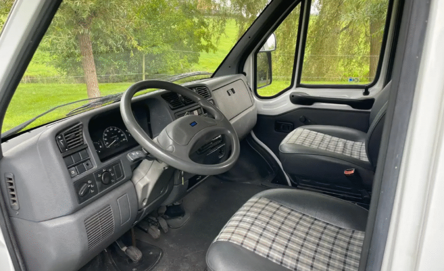 Camping-car Hymer Camp Swing 544