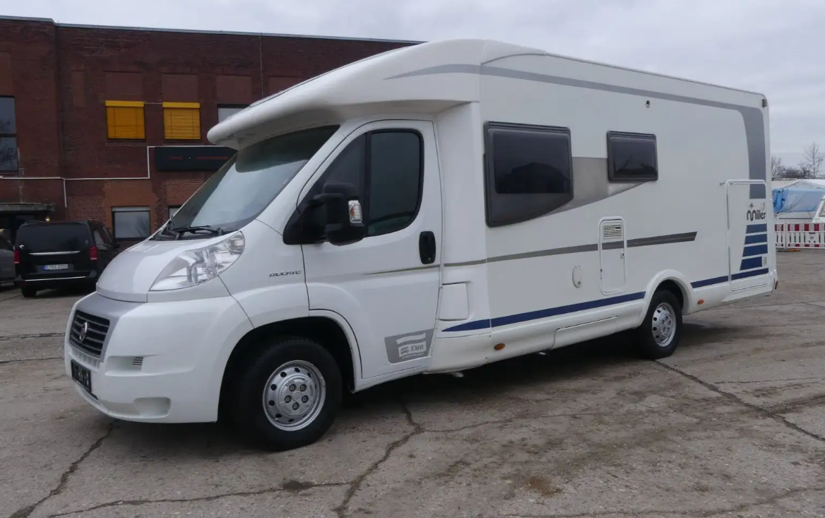 Camping-car Mobilvetta Miller